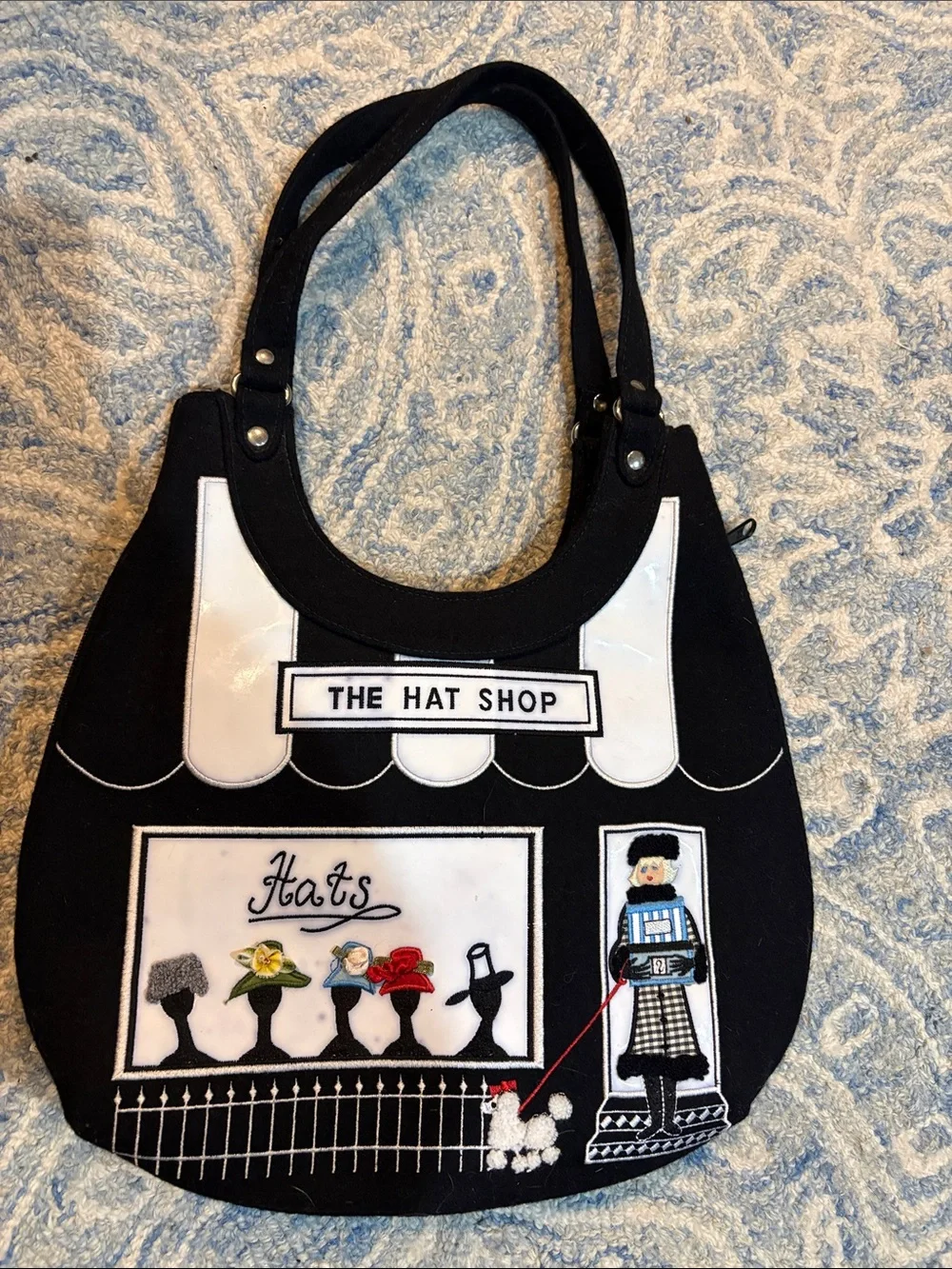 The Hat Shop Black Women’s Handbag